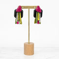 Tulipe - boucles d'oreilles Beau-en-Boucle