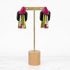 Tulipe - boucles d'oreilles Beau-en-Boucle