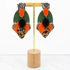Wild - boucles d'oreilles Beau-en-Boucle