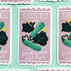 Sticker Zucchini Seeds - Spark Room