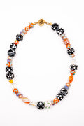 Collier Naia Marie-Louise Bijoux – perles céramique et acrylique colorées, fait main à Bali