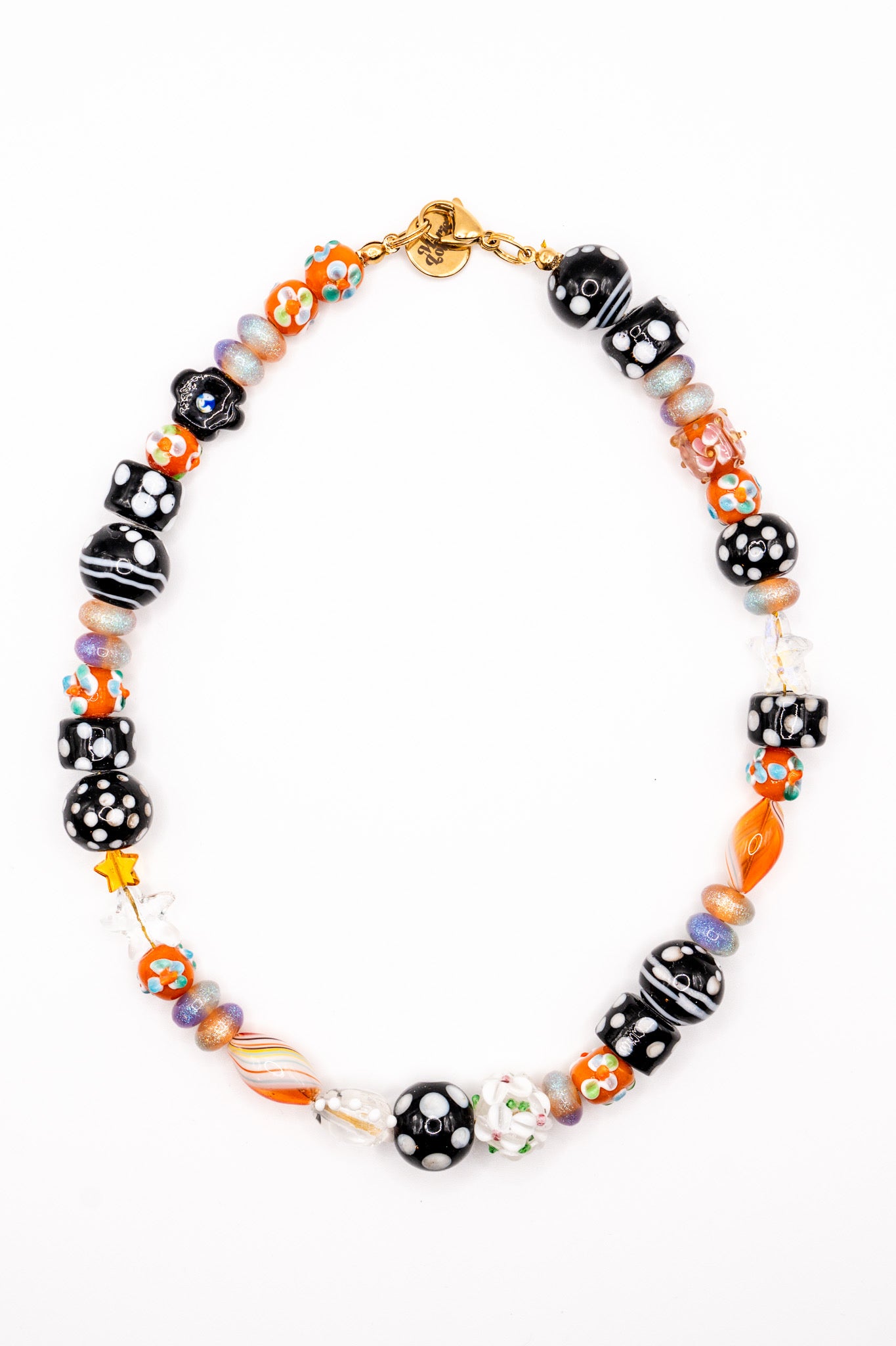 Collier Naia Marie-Louise Bijoux – perles céramique et acrylique colorées, fait main à Bali
