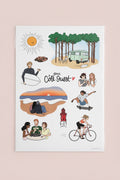 Affiche Côte Ouest – Louana Magnin