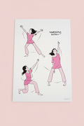 Affiche Morning Routine – Louana Magnin