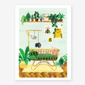 Affiche Boy Bedroom Small – All The Ways to Say – boutique Little Green Cocoon Bordeaux
