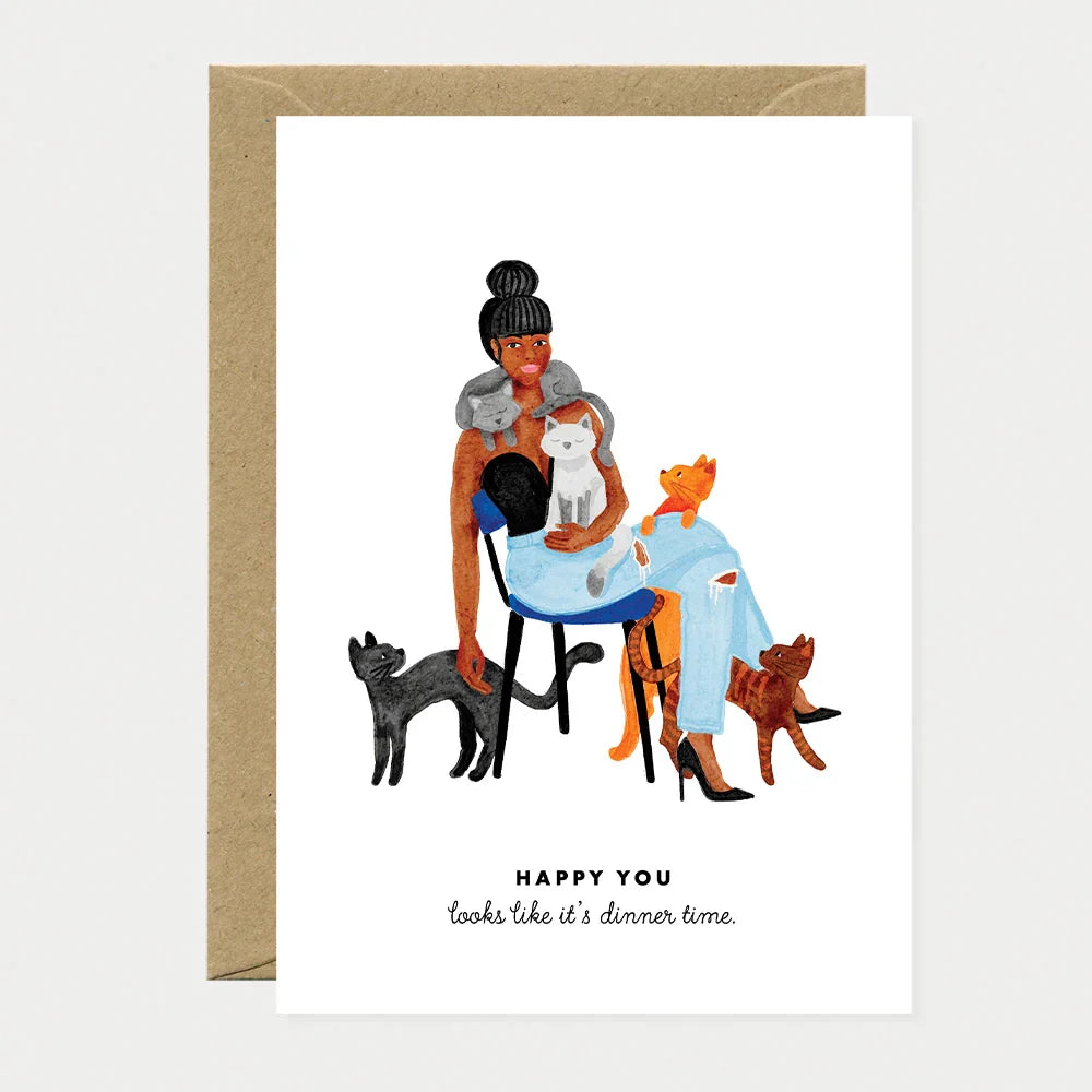 Carte Cat Dinner's time – All The Ways to Say