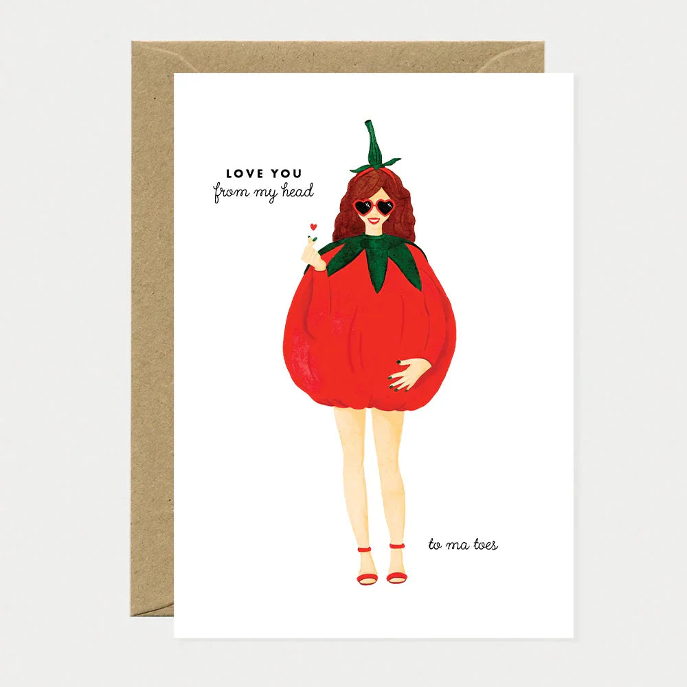 Carte Love you tomatoes – All The Ways to Say