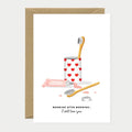 Carte humour Morning After Morning – All The Ways to Say – boutique Little Green Cocoon Bordeaux