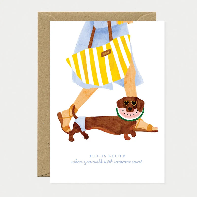 Carte Summer Dachshund – All The Ways to Say