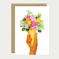 Carte Thanks Ice cream flowers – All The Ways to Say
