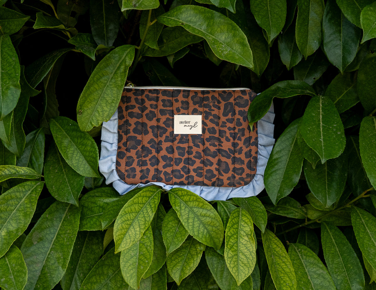 Pochette Léopard - Atelier Meyl