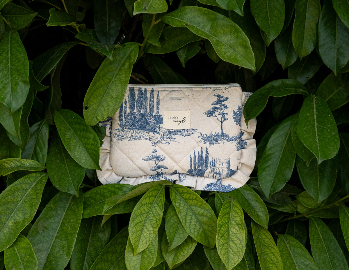 Pochette Toile de Jouy - Atelier Meyl