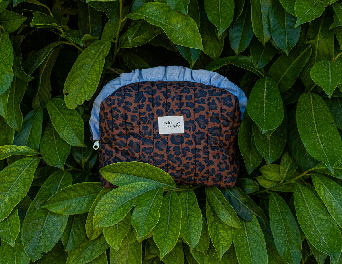 Trousse Léopard - Atelier Meyl
