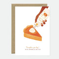 Carte automne Pumpkin Pie Day – All The Ways to Say – boutique Little Green Cocoon Bordeaux