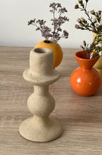 Bougeoir TOSKA beige - B&Inside