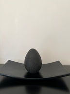 Bougie grande noire