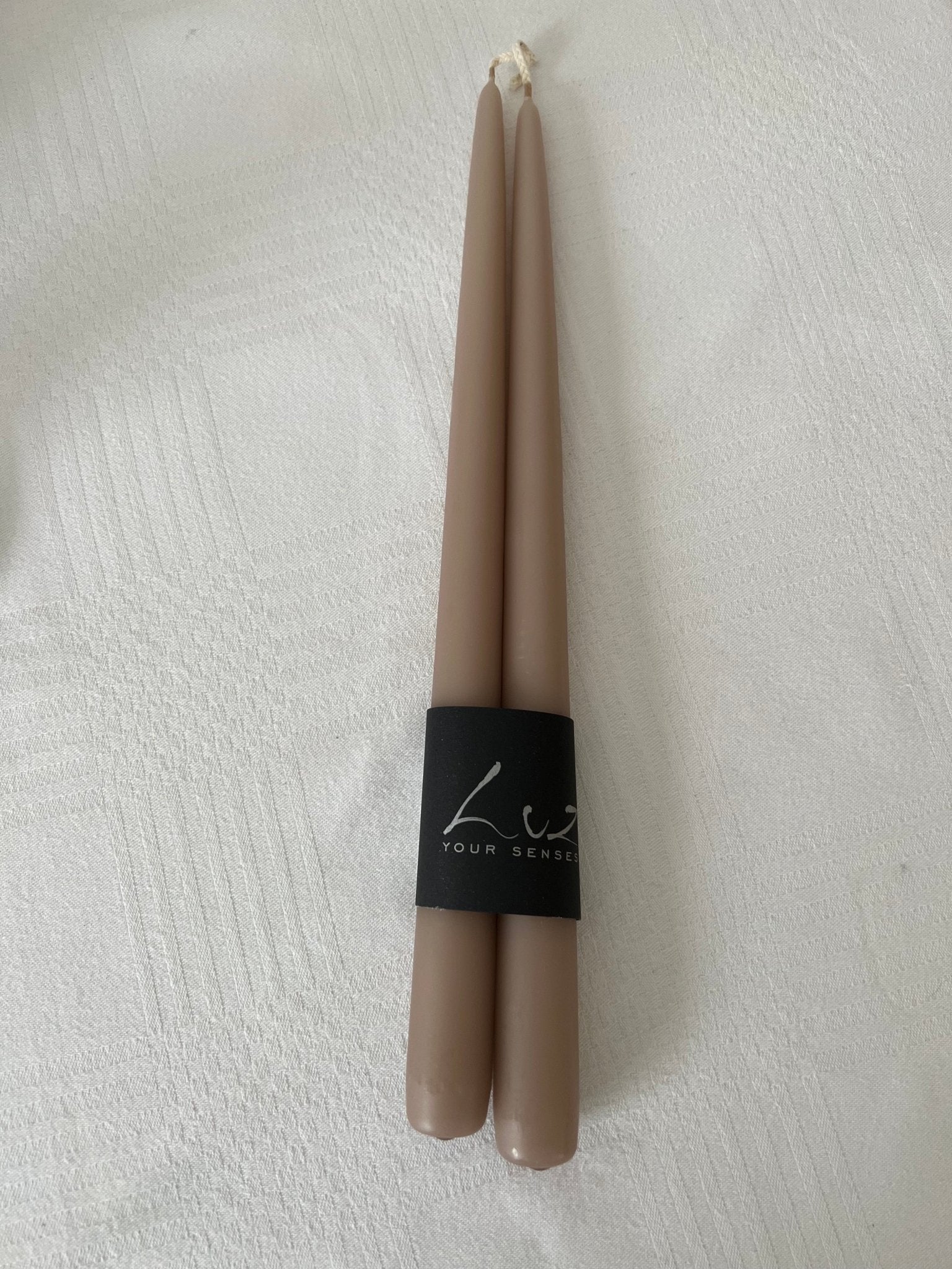 Paire de bougies de table Portobello 30cm