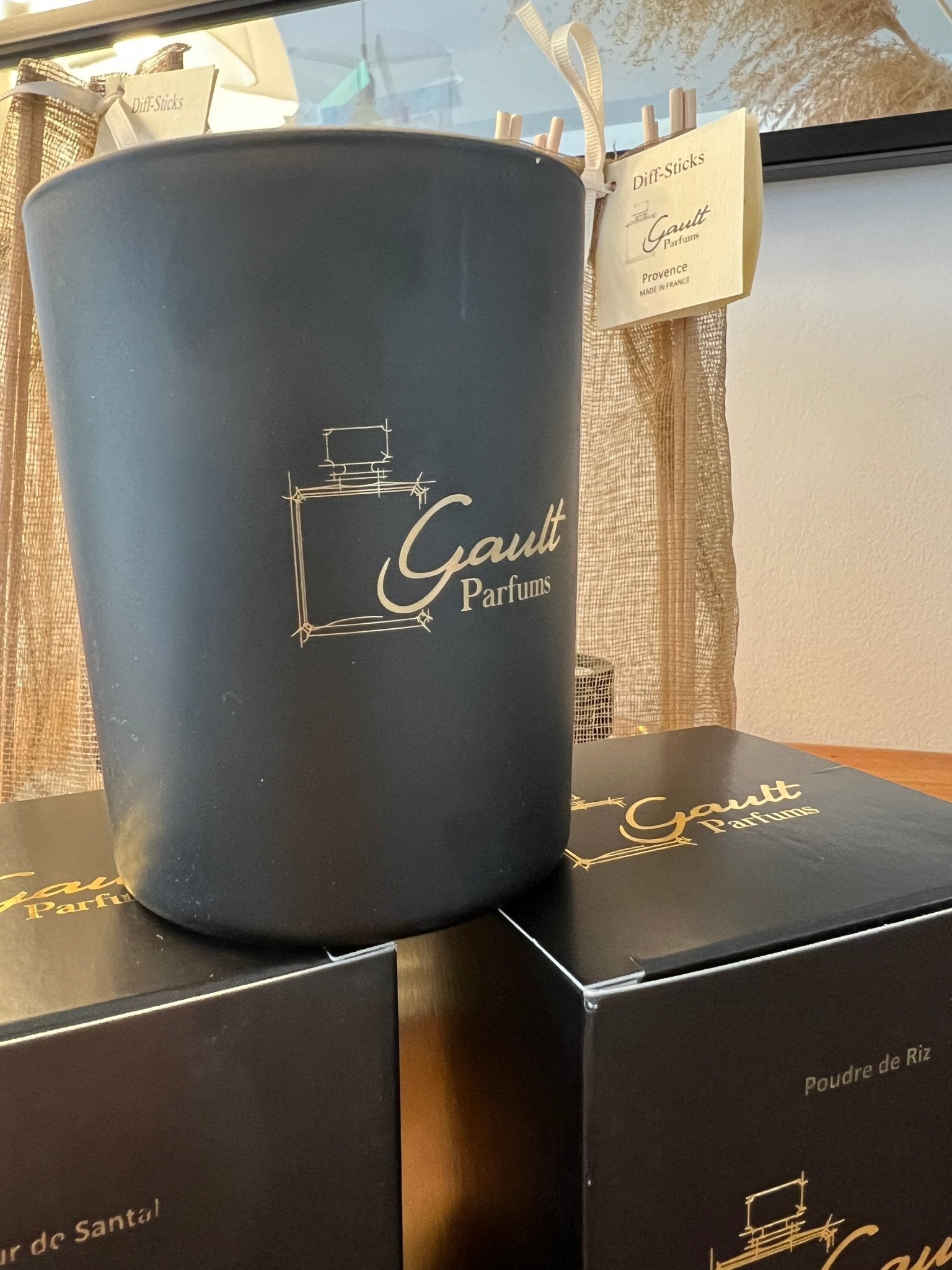 Bougie parfumée GAULT fleur de santal - B&Inside
