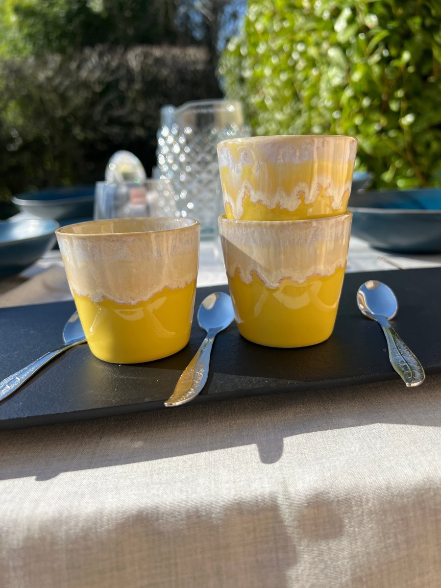 CAPRICE Tasse Expresso jaune