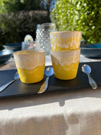 CAPRICE Tasse Expresso jaune