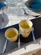 CAPRICE Tasse Expresso jaune