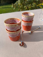 CAPRICE Tasse Expresso orange
