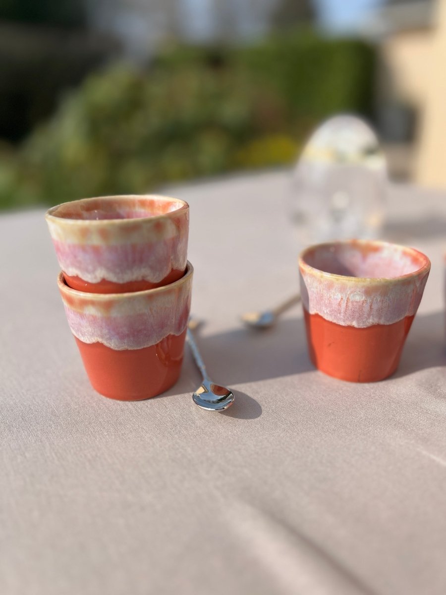 CAPRICE Tasse Expresso orange