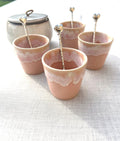 CAPRICE Tasse Expresso rose