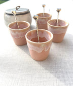 CAPRICE Tasse Expresso rose