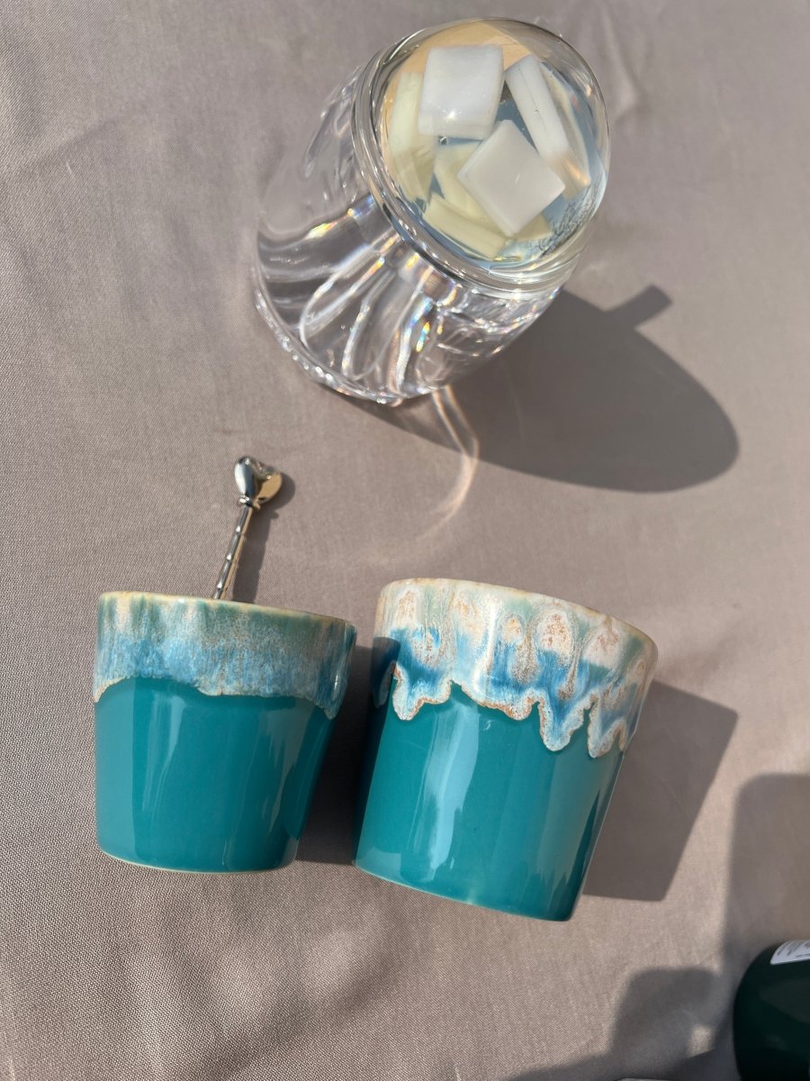 CAPRICE Tasse Expresso turquoise