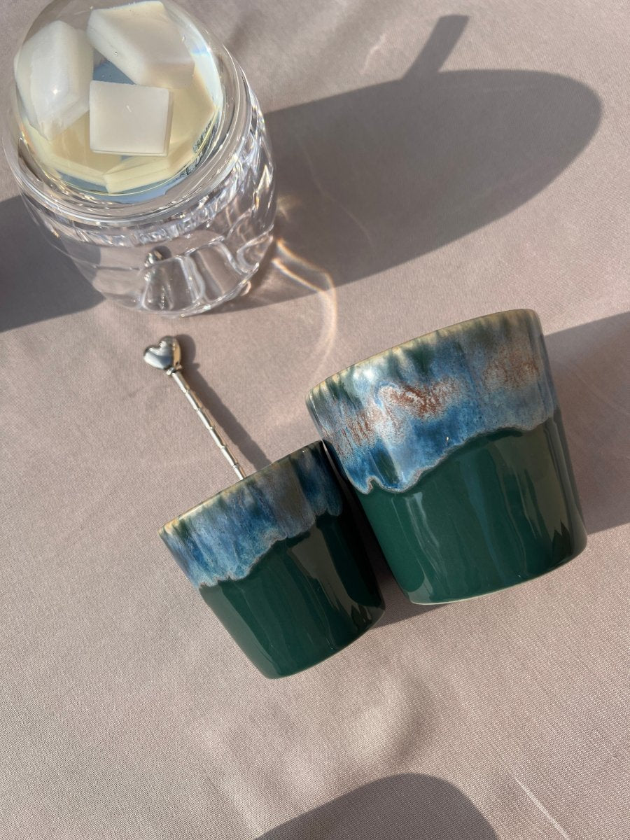 CAPRICE Tasse Expresso vert foncé