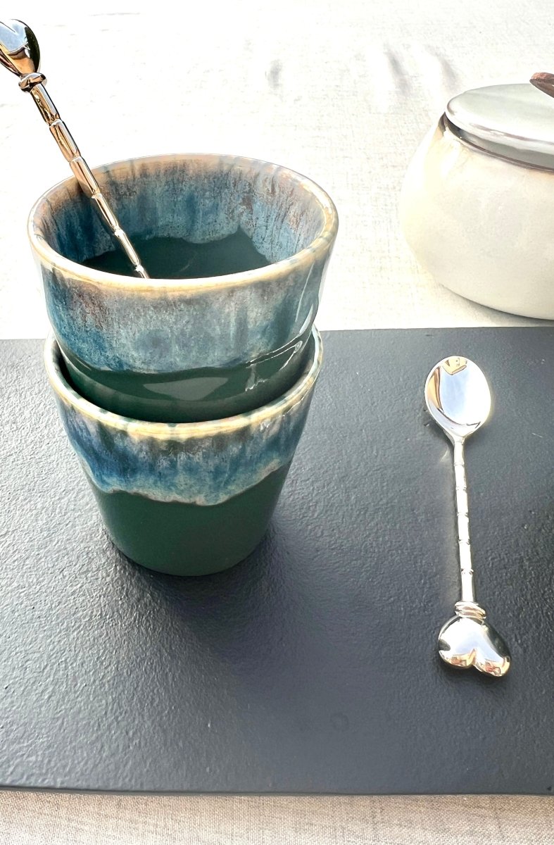 CAPRICE Tasse Expresso vert foncé