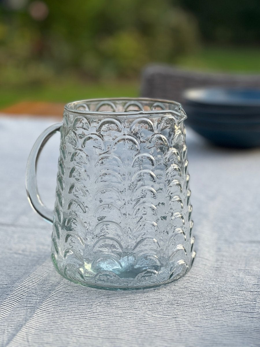 Carafe OLIVETTE en verre transparent - B&Inside