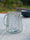 Carafe OLIVETTE en verre transparent - B&Inside