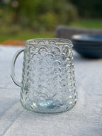 Carafe OLIVETTE en verre transparent - B&Inside