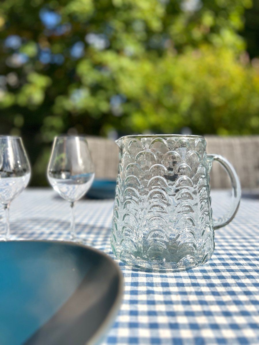 Carafe OLIVETTE en verre transparent - B&Inside