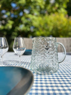 Carafe OLIVETTE en verre transparent - B&Inside