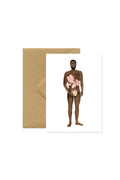 Carte illustration Naked Boy – All The Ways to Say – boutique Little Green Cocoon Bordeaux