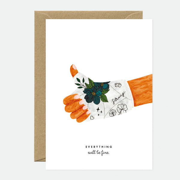 Carte Everything Will Be Fine – All the ways to say