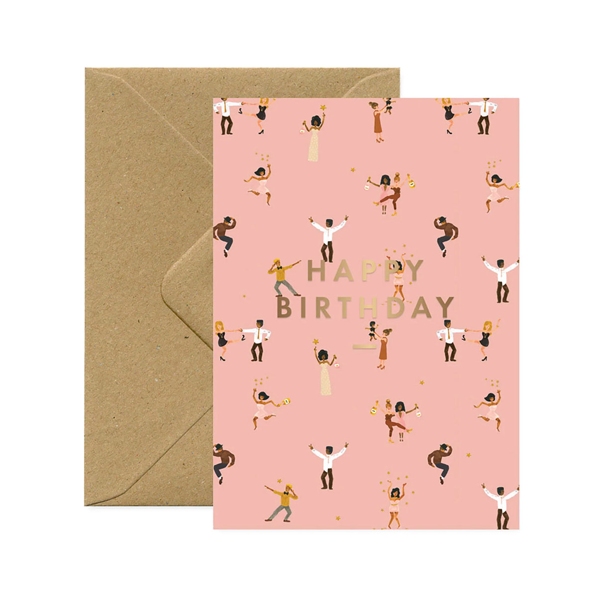 Carte Happy Birthday Dancers – All the ways to say