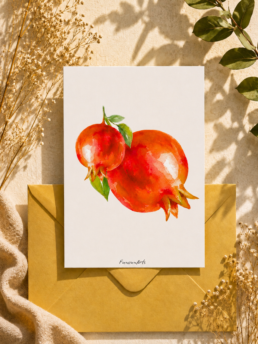 Carte postale grenades - Funounarts