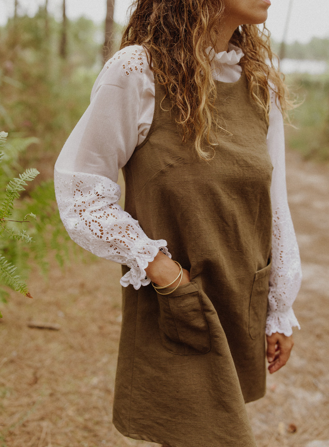 Robe Anémone - Dans de beaux draps