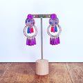 Charlotte - boucles d'oreilles Beau-en-Boucle