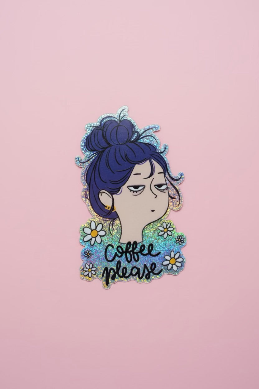 Stickers - Coffee please