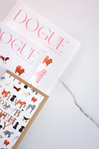 Carte anniversaire Birthday Dogs Pattern – All The Ways to Say, mise en situation