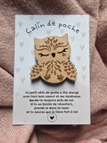 Câlin de Poche Chouette / Hibou