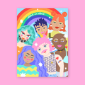 Affiche Love is Love - Atelier Lune