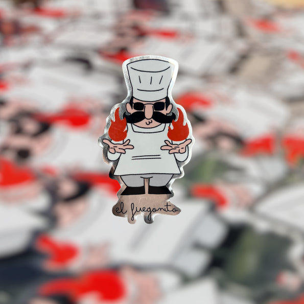 Sticker — El fuegonito
