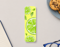 Marque-page citron vert aquarelle - Funounarts