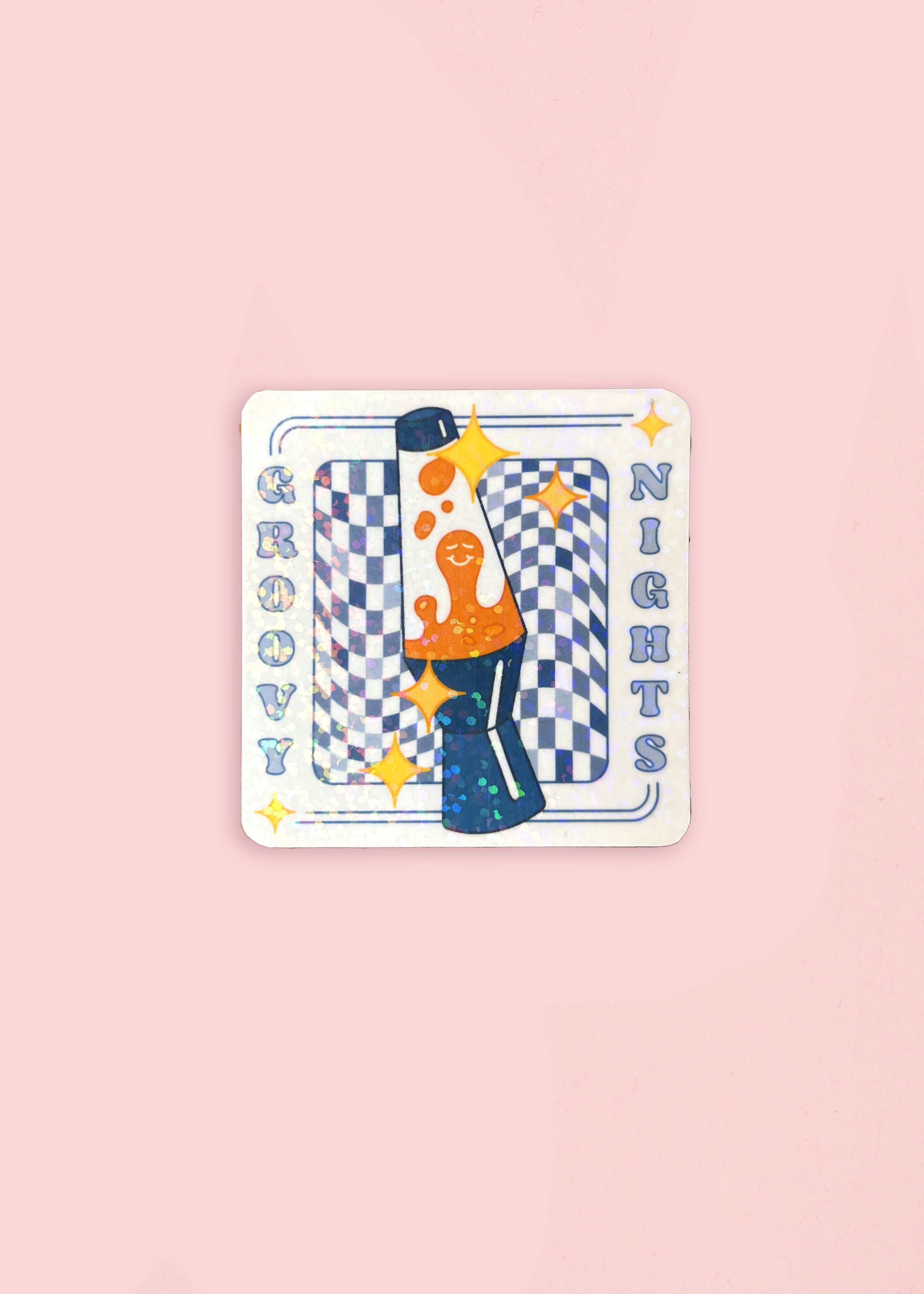 Sticker Groovy Nights